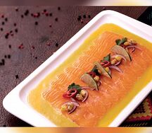 Тирадито из лосося