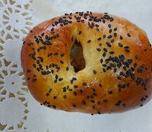 Пирожок с говяжьей котлетой