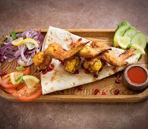 Крылышки на мангале