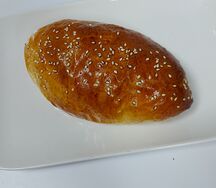 Пирожок с капустой