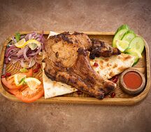 Шашлык из cвинoй корейки