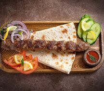 Люля-кебаб из говядины