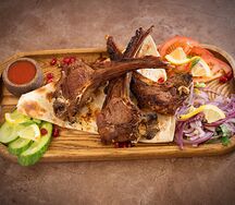 Баранья корейка