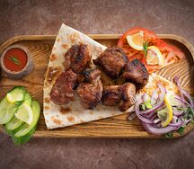 Шашлык из cвинoй мякоти