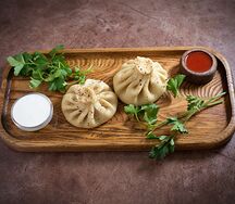 Хинкали с говядиной