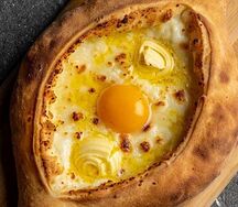 Хачапури по-аджарски