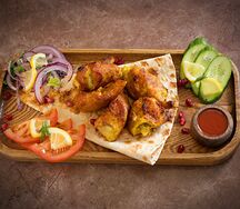 Шашлык из куриного филе