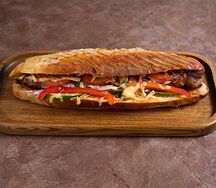 Люля в багете Дымок