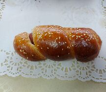 Сосиски в тесте