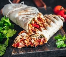 Обычная шаурма