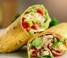 Сырная шаурма