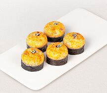 Аяши с угрем запеченный ролл