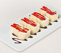 Ореховый Рай ролл десерт