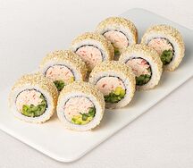 Калифорния с кунжутом ролл