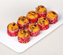 Яки шиитаке запеченный ролл