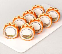 Лосось пиканто ролл