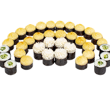 36 вкусных кусочков набор NEW