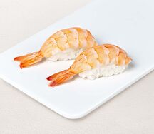 Креветка суши 2шт