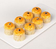 Окунь Хот запеченный ролл