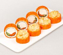 Спайси креветка ролл NEW