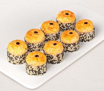 Лосось унаги запеченный ролл