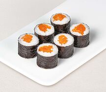 Лосось мини ролл
