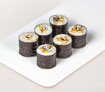 Угорь мини ролл