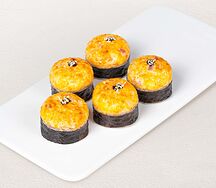 Аяши с беконом запеченный ролл