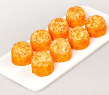 Эби лосось ролл