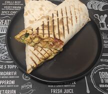 Шаурма от Бро на мангале куриная