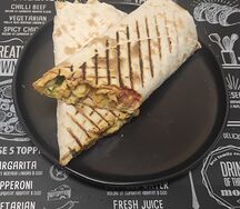 Шаурма от Бро на мангале свиная