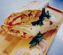 Шаурма с курицей