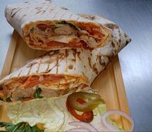 Шаурма со свининой