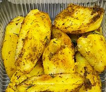 Картофель по-деревенски