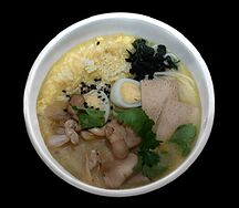 Рамен с грибами