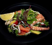 Фирменный салат Токио