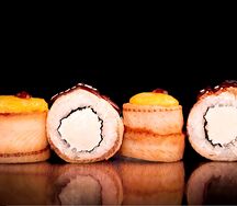 Ролл Унаги запеченный