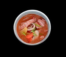 Суп с морепродуктами