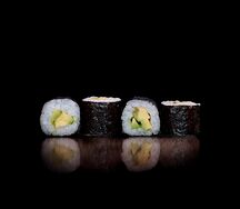 Мини ролл с авокадо