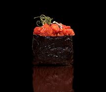 Острые суши с угрём