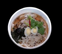 Рамен с курицей