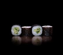 Мини-ролл с огурцом