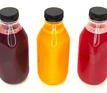 Морс клюквенный собственного изготовления