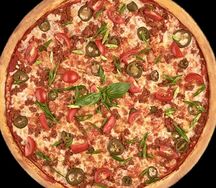 Пицца Болоньезе острая