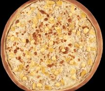 Пицца Курица с ананасами