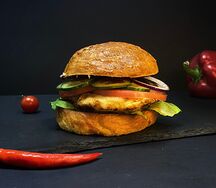 Острый чикенбургер