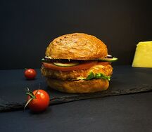 Чикенбургер с котлетой панко