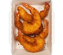 Креветки темпура с соусом Сладкий Чили