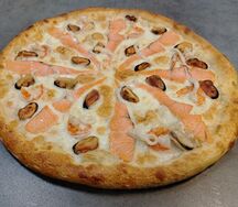 Пицца Морской коктейль