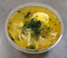 Суп-лапша с курицей